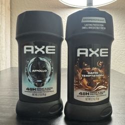 Axe Deodorant- Apollo & Dark Temptation