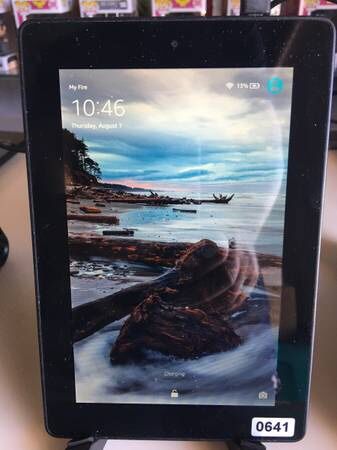 AMAZON  FIRE HD 7 4TH GENERATION TABLETS  EXCELLENT CONDITION.  “WE HAVE 11 TABLETS AVAILABLE”  129 W. LAKE MEAD PKWY HENDERSON, NV 89015 BY APPOINTME