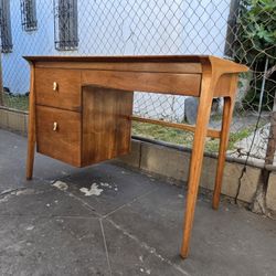 Mid Century Walnut Writing Desk by John Van Koert for Drexel, 1960s