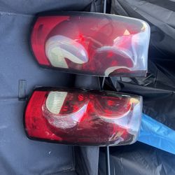 Rear tail lights