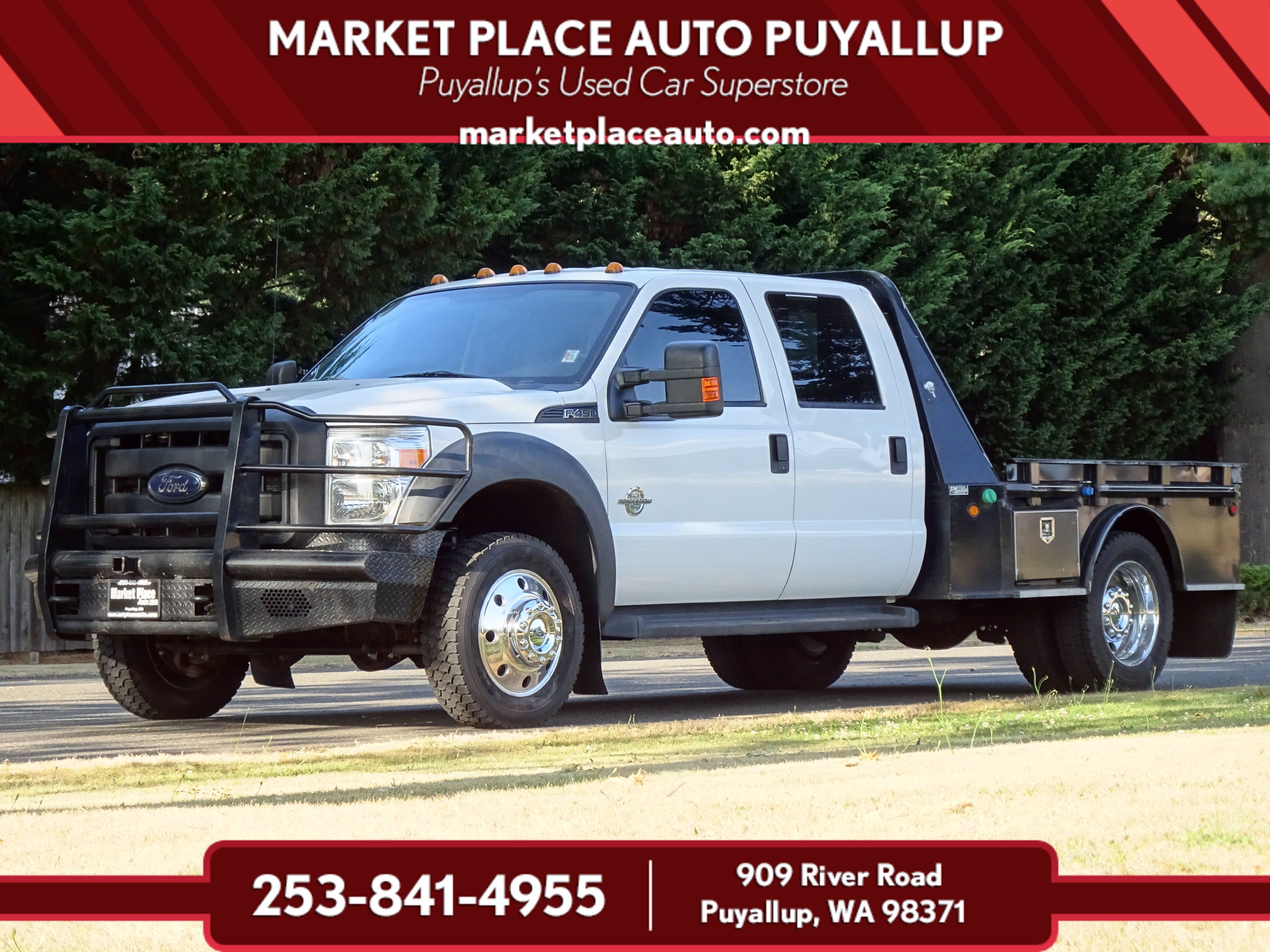 2015 Ford Super Duty F-450 DRW