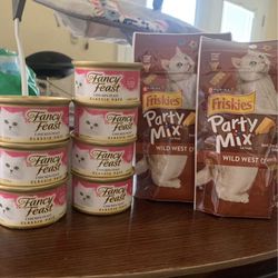 Cat food