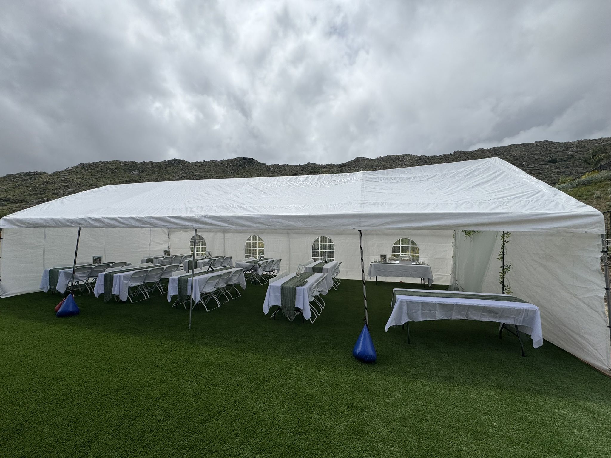 Canopy Carpa Tent
