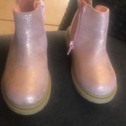 Pink Boots Size 6 C