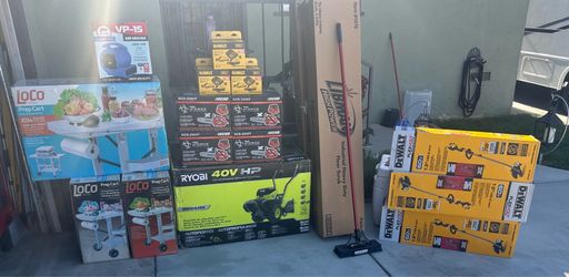 Lot of items for sale