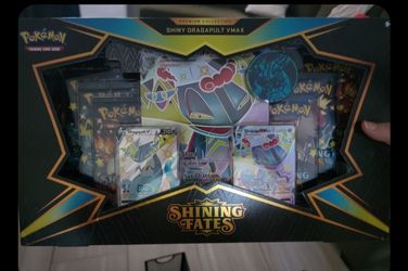 Pokémon TCG: Shining Fates Premium Collection—Shiny Dragapult VMAX. 2021