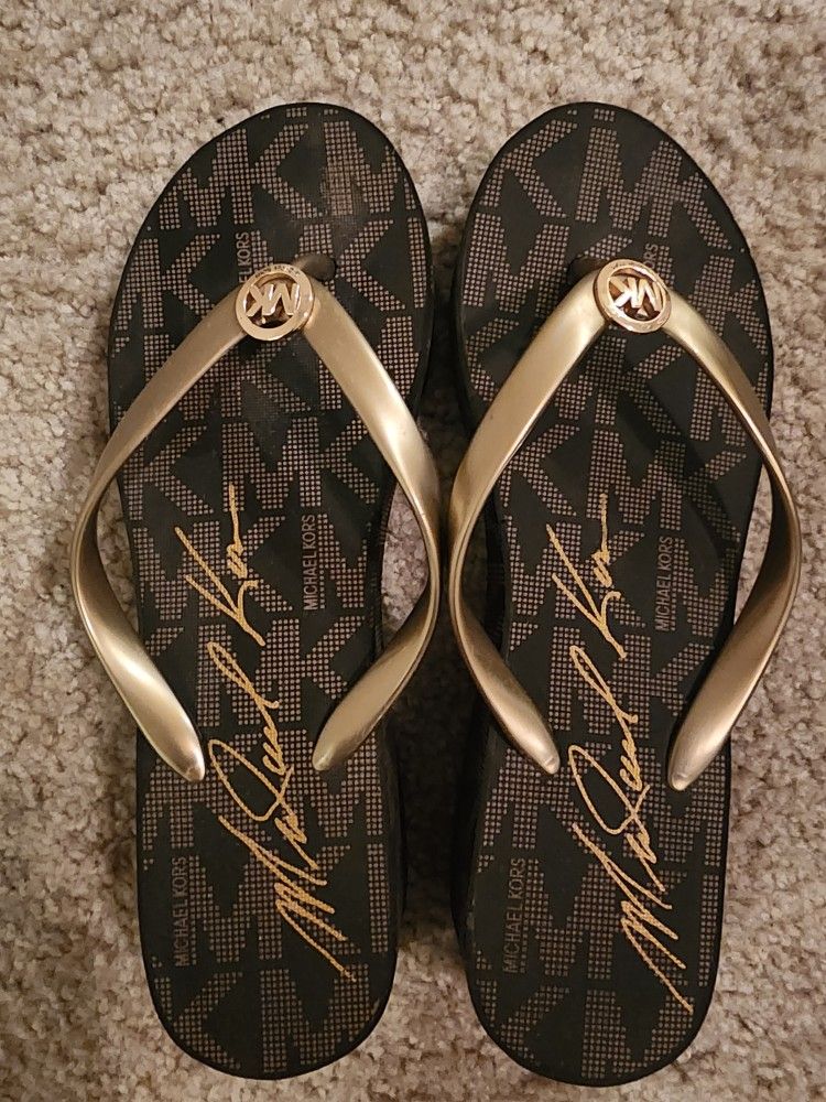 **Michael Kors Wedge Sandals Only $55**