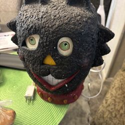 Halloween Folk Art Plaster Paper