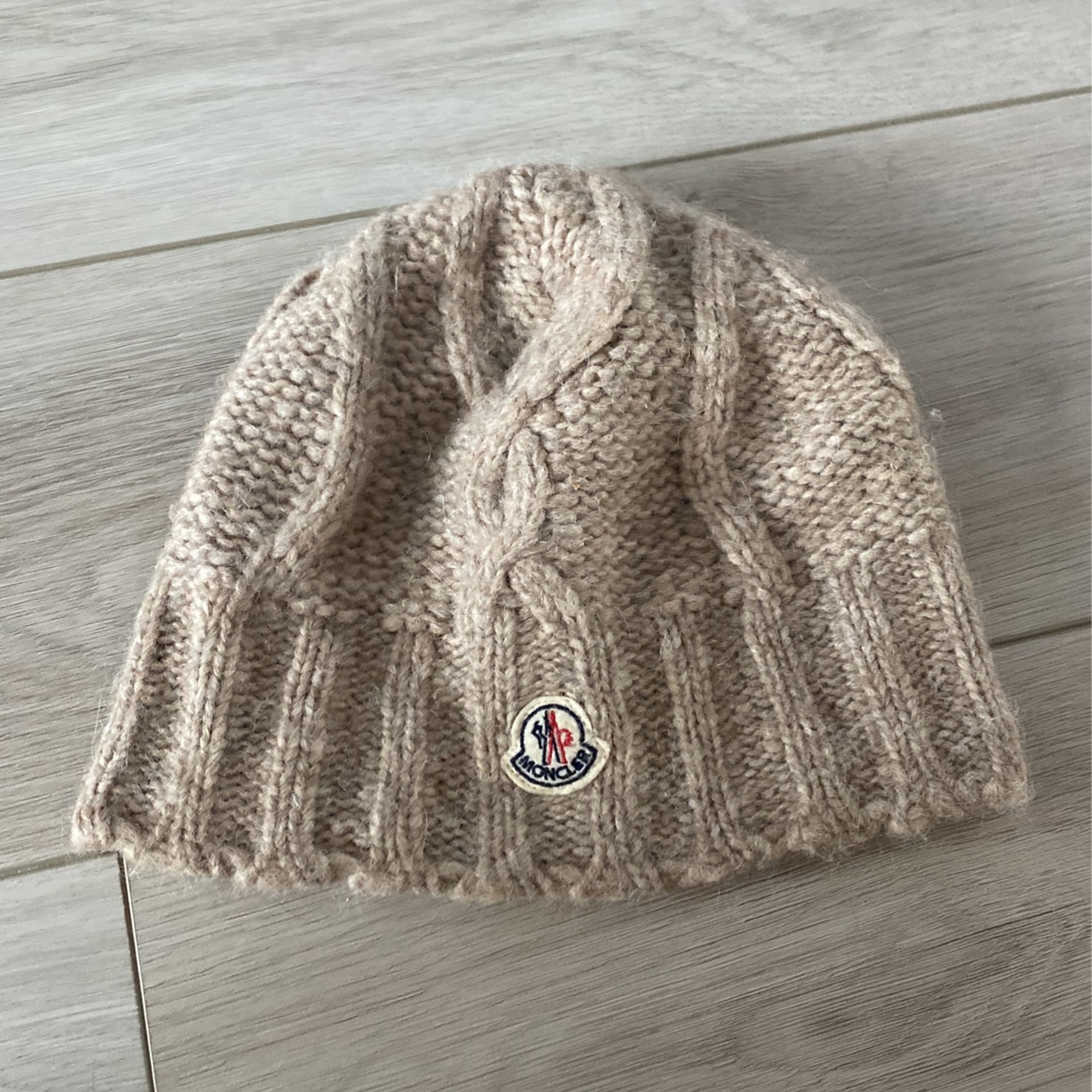 Moncler Hat - Warm Wool Skiing Hat