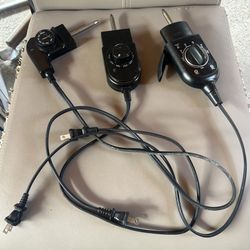 Ambiano Temperature Control Power Cords Set of 3 Electric for Kitchen Appliances