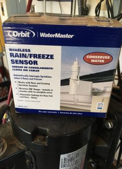 Sprinkler rain sensor.