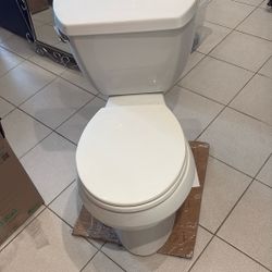 White Koehler Toilet 