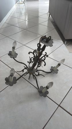 Antique chandelier