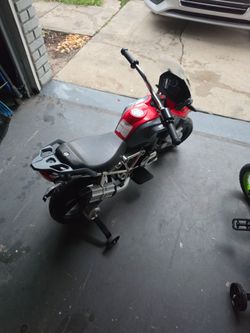 Kids Electric Ride-On Motorcycle