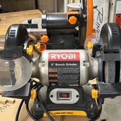 Ryobi Bench Grinder 