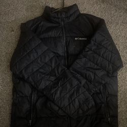 COLUMBIA PUFFER JACKET XL
