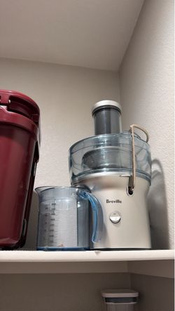 Breville juicer