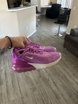 Nike Air Max 270 Purple Sneakers
