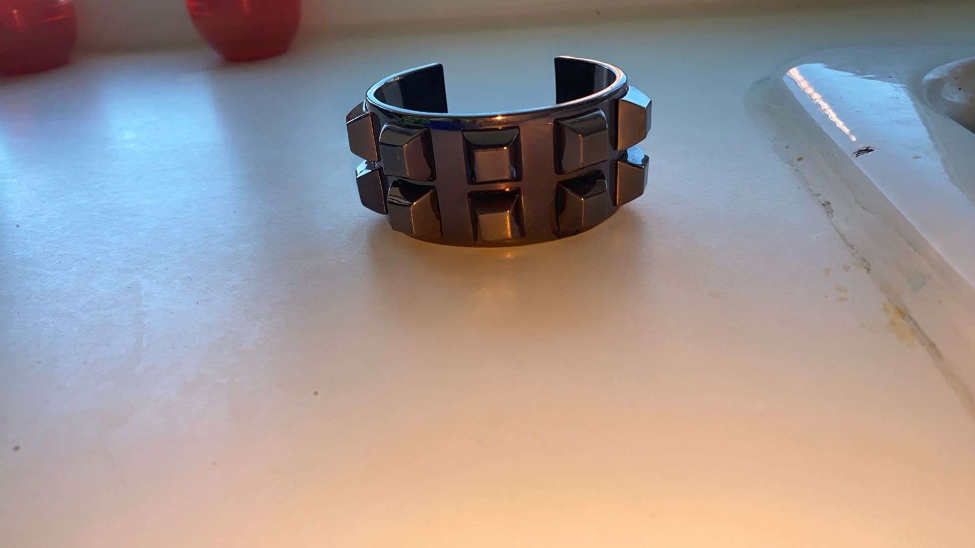 VINCE CAMlUTO studded bracelet brand new never worn