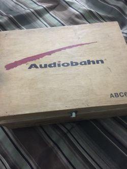 Audiobahn Speakers