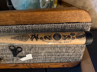 San Diego Padres 1998 World Series bat