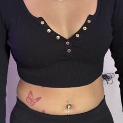 Crop Top Long Sleeves,Tube Tops, Halter Tops Etc