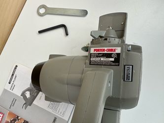 Porter-Cable Heavy Duty MINT Porta-Plane Model 126