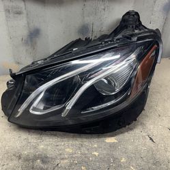 2017 2018 2019 2020 Mercedes-Benz E350 Left Driver Side Headlight OEM