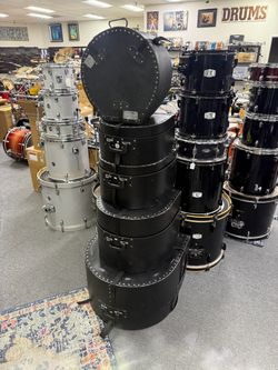 Drum Cases Fiber/Anvil