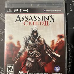 Assassins Creed 2 PS3 