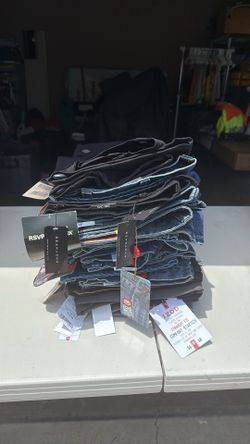 Men’s pants and denim