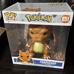 Jumbo pop charizard