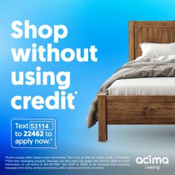 Full/Twin Expresso Trundle Beds w. Orthopedic Mattresses Included 