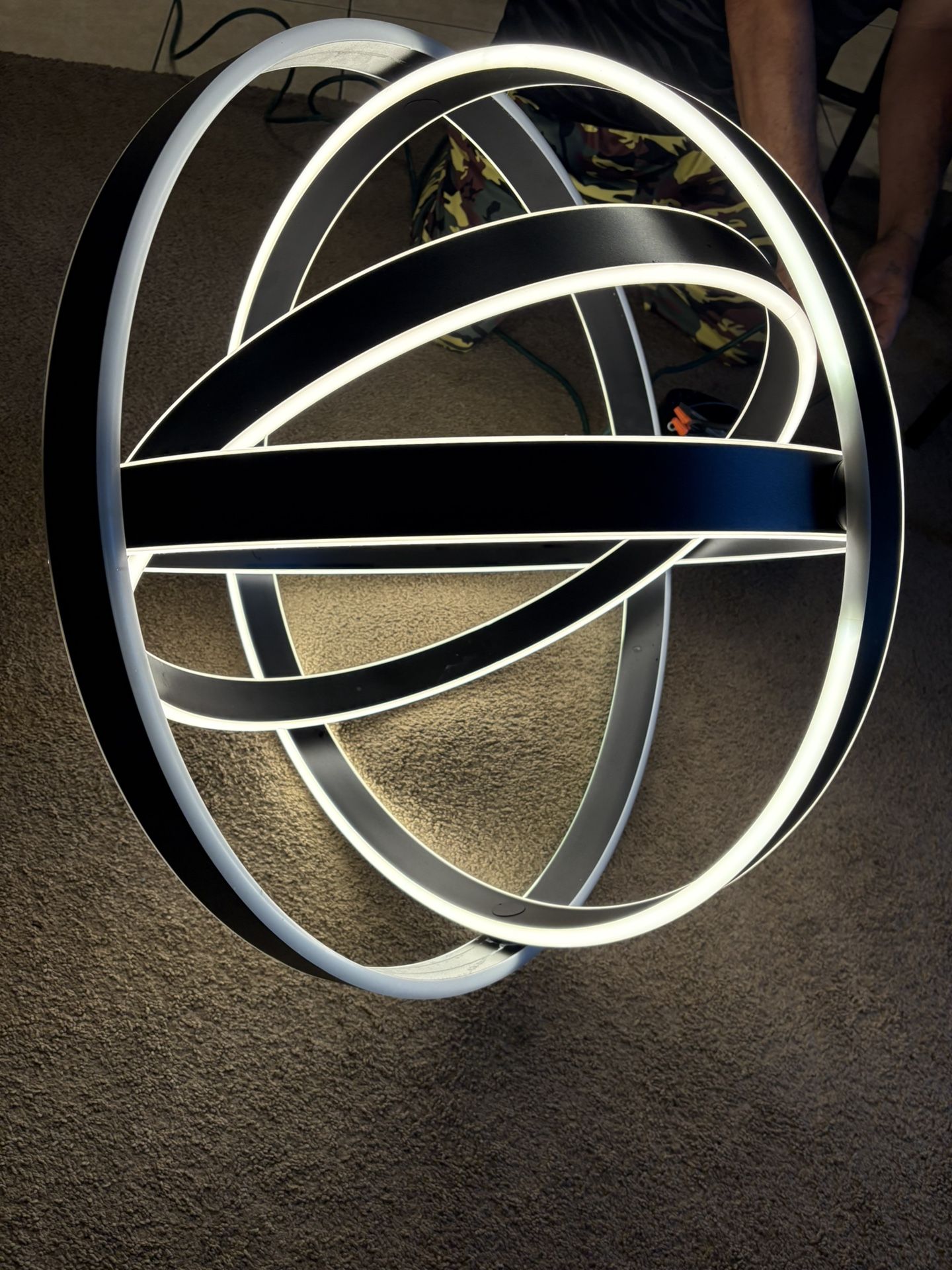 Modern LED Pendant Light