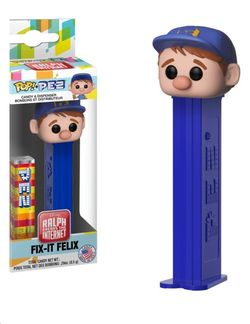 Disney Fix-It Felix VAULTED PEZ Dispenser Funko