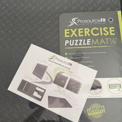 Exercise Puzzle Mats