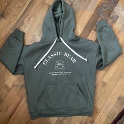 Black Line” Things that can only end right “Clasic Bear Hoodie
