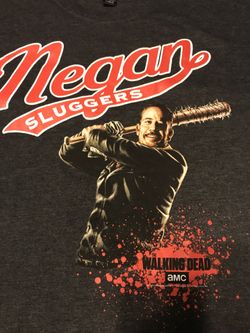 AMC The Walking Dead Negan t-shirt size Large