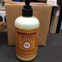 Mrs. Meyers Hand Soap (apple Cider Scent)