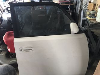 Toyota Scion passenger right side door.
