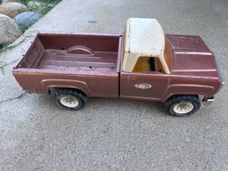 1970-80s Tonka Dodge Pickup Truck