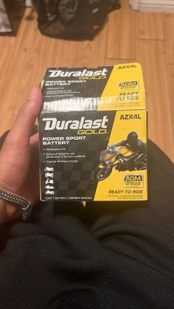 Pit bike battery