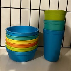 Re-Play Bowls and Cups