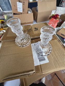 Crystal Candlestick