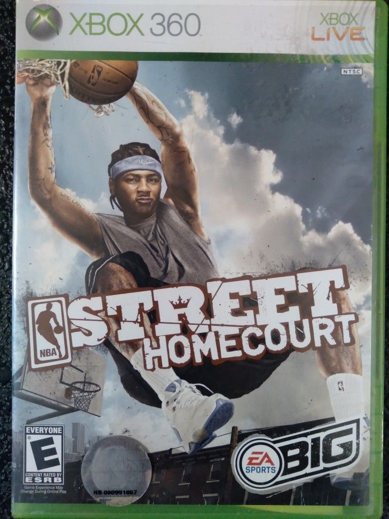 NBA Street Homecourt On XBOX 360