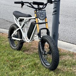 Modded Ridstar E-bike 