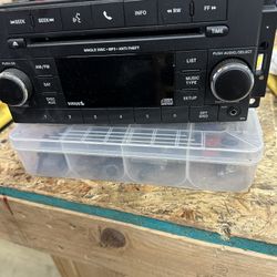 Dodge /Ram Stock Radio. 