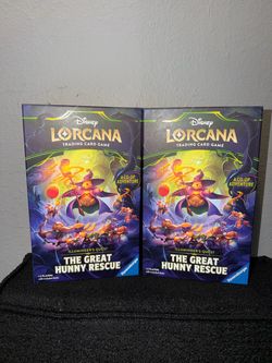 Disney Lorcana The Great Hunny Rescue – 2 Pack