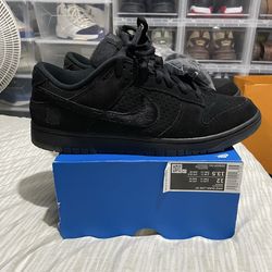 Sz 12 Nike Dunk Undefeated $100 FIRM NO TRADES