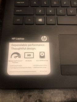 Hp laptop